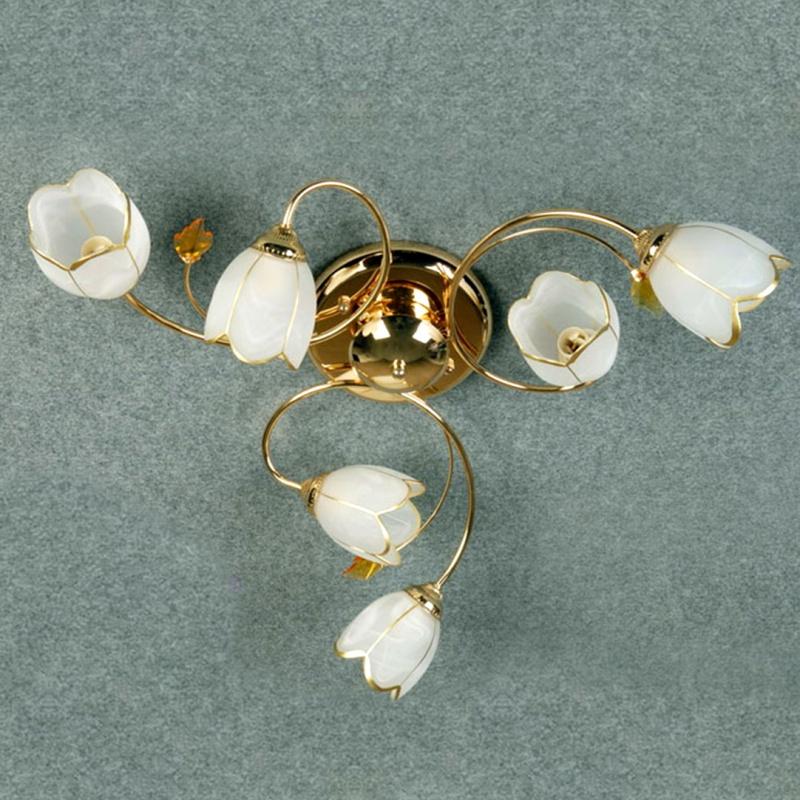 Люстра потолочная Brille LK-171S/6 флористика