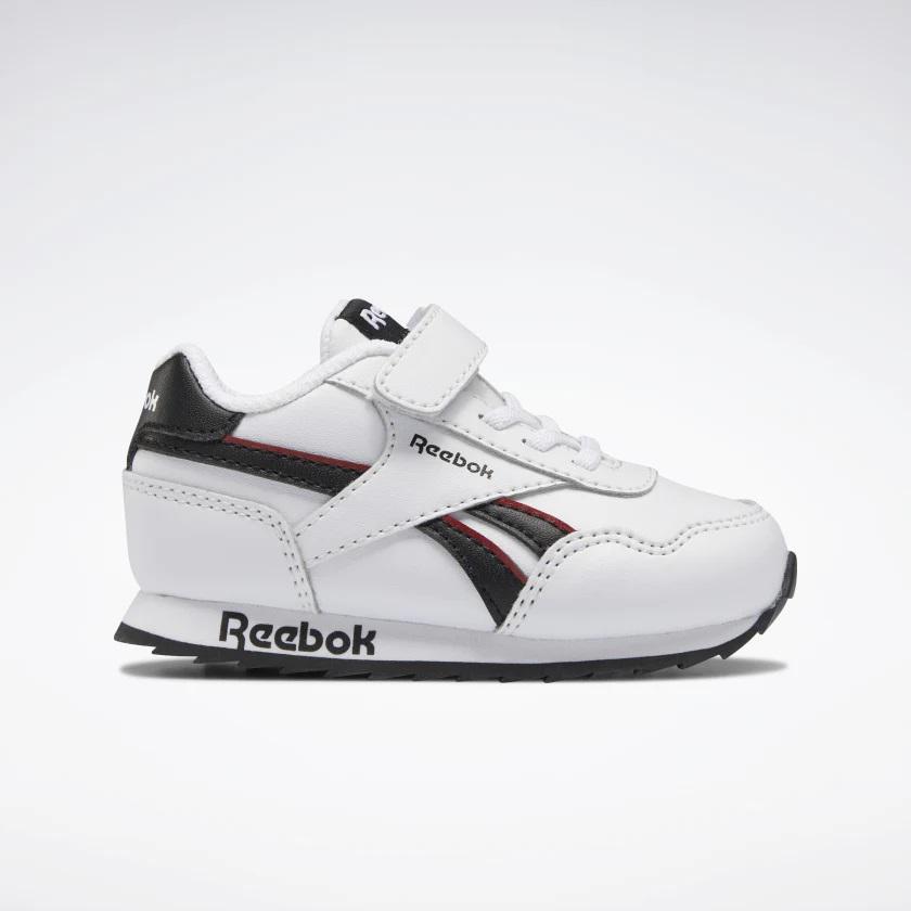 Кроссовки Reebok Royal Classic Jogger 3 р. 6,5/22,5 15 см Cloud White/Core Black/Vector Red Mel (13885388) - фото 2