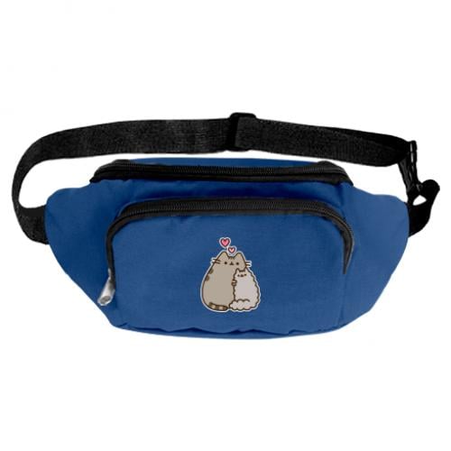 Поясная сумка бананка Love Little Pusheen Темно-синий (14395212-8-187054)