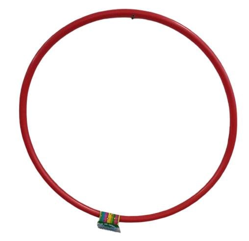 Обруч гімнастичний малий Bamsic 68 см Червоний (0168)