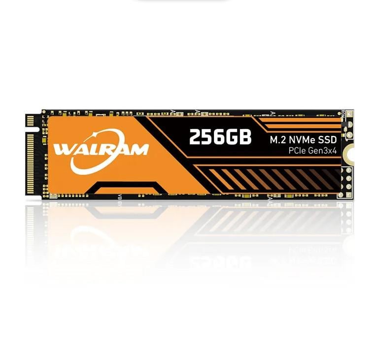 Накопичувач Walram M.2 NVME SSD 256GB (20457584) - фото 2