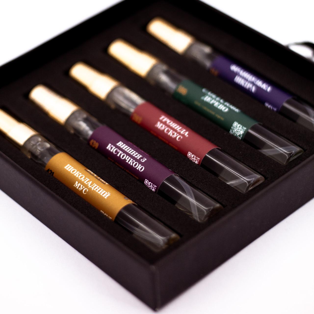 Набор моноароматов для наслаивания "Насыщенный шлейф" - фото 4 Набор моноароматов для наслаивания "Насыщенный шлейф" - фото 4