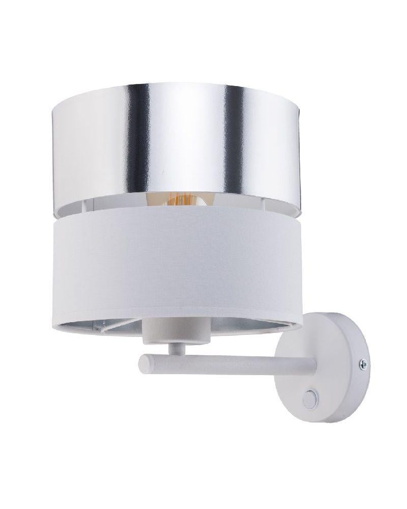 Бра TK Lighting Hilton silver (4175)