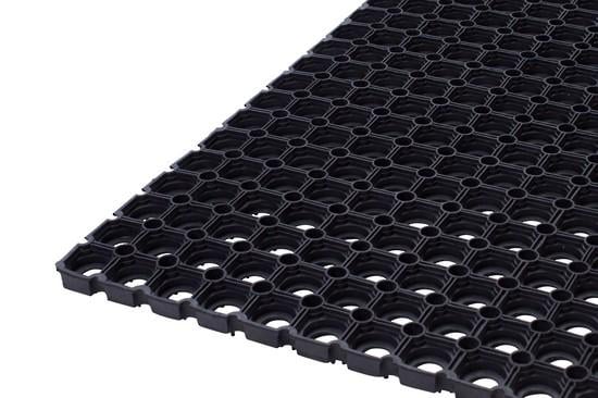 Грязезащитный ковер Дорн ячеистый резиновый 1000х1500х16 мм - фото 4 Грязезащитный ковер Дорн ячеистый резиновый 1000х1500х16 мм - фото 4