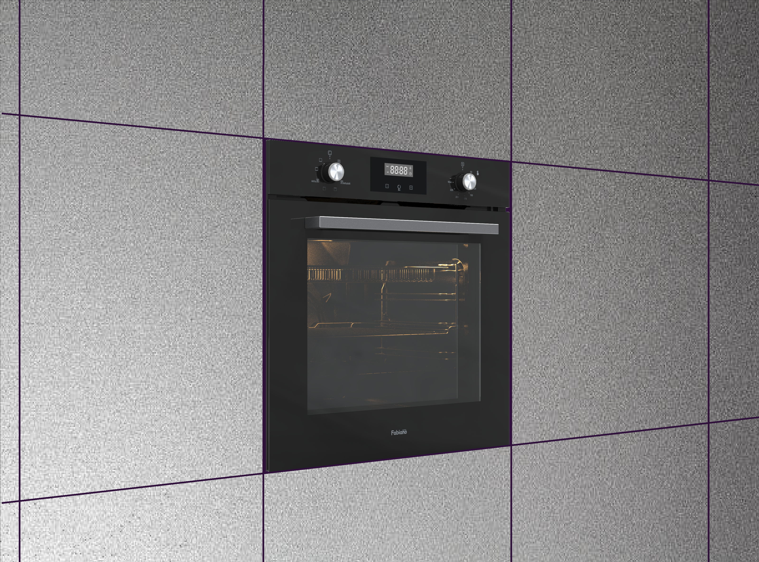 Духовой шкаф FBO 540 Lux Black (8141.406.1877) - фото 2 Духовой шкаф FBO 540 Lux Black (8141.406.1877) - фото 2