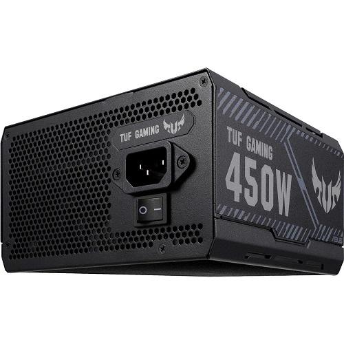 Блок питания Asus TUF-450B-GAMING 450W 135 мм 80 PLUS Bronze (9822275) - фото 3