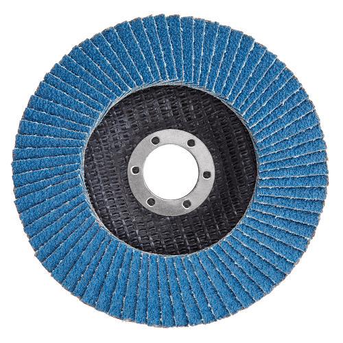 Круг лепестковый торцевой Alloid циркониевый 125 мм P36 T27 (00000061429) - фото 5