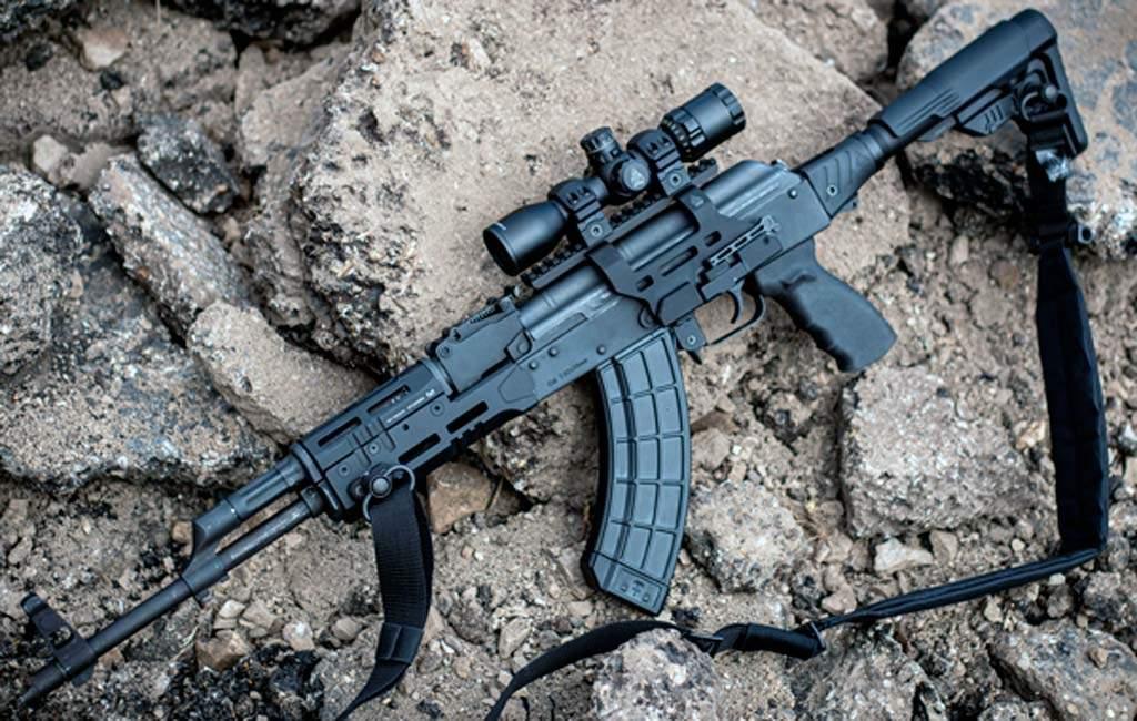 Цевье на АК Leapers (0120) - фото 4 Цевье на АК Leapers (0120) - фото 4