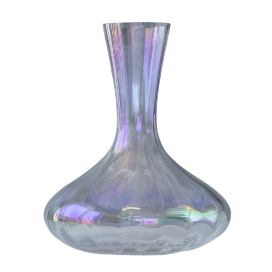 Графин для напитков Elisey Сиреневый рай стеклянный 1500 мл Прозрачный (135-81-9054-008)