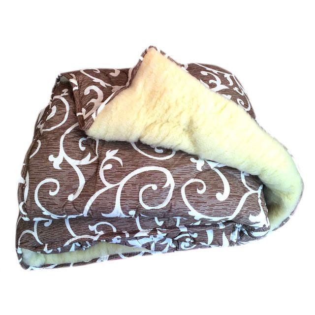 Одеяло евро из овечьей шерсти Лери Макс Дождик