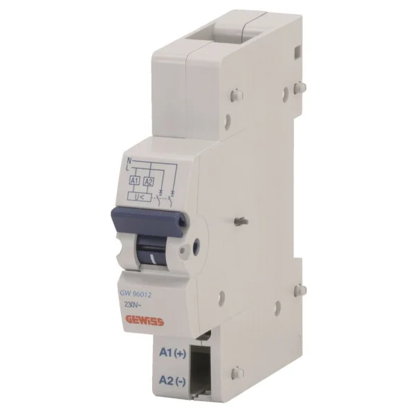 Расцепитель независимый Gewiss 110-415В АС/DC для модульных выключателей (GW96012)