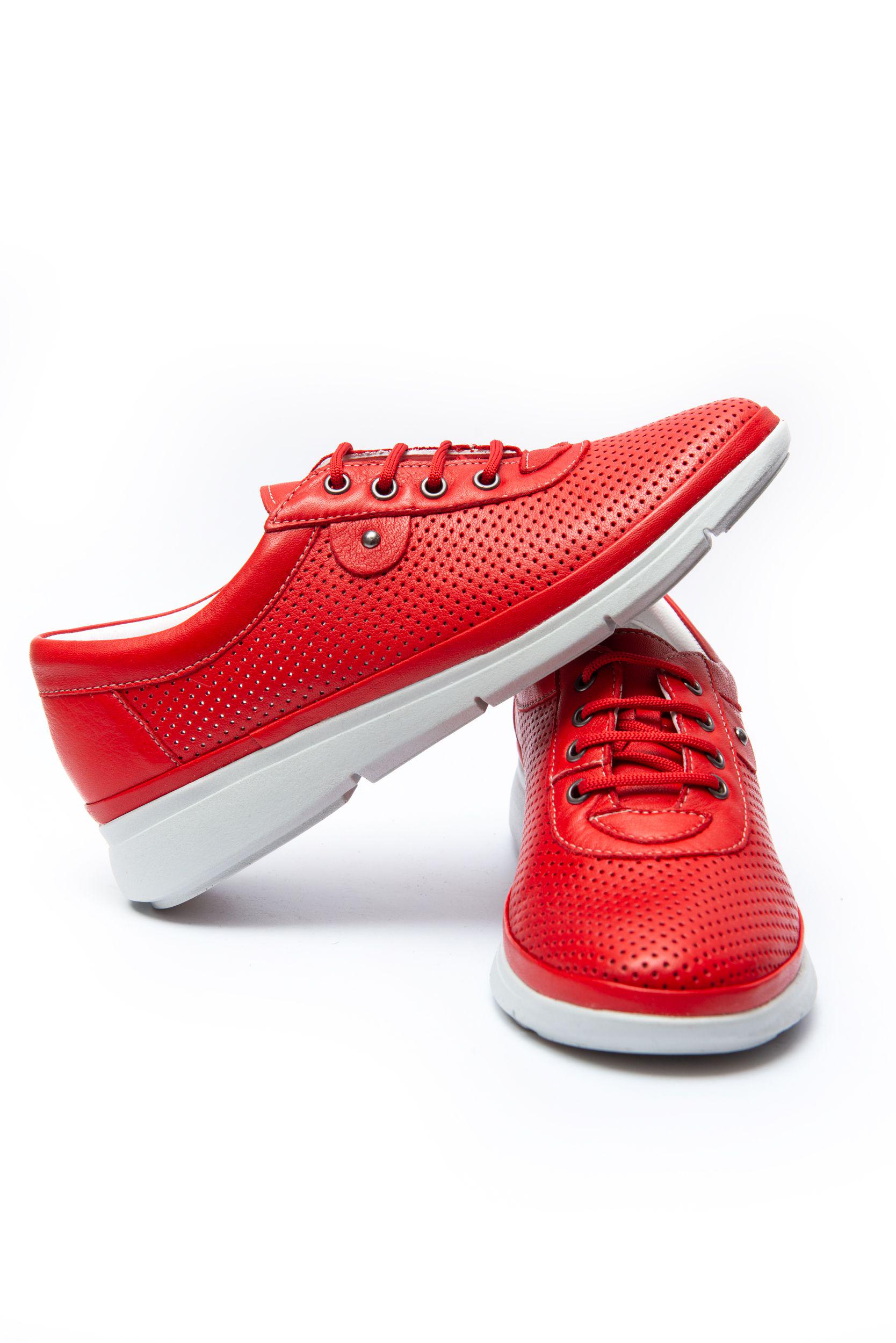 Кеді Trio 00319 р. 37 Червоній (3621999) - фото 2 Кеді Trio 00319 р. 37 Червоній (3621999) - фото 2