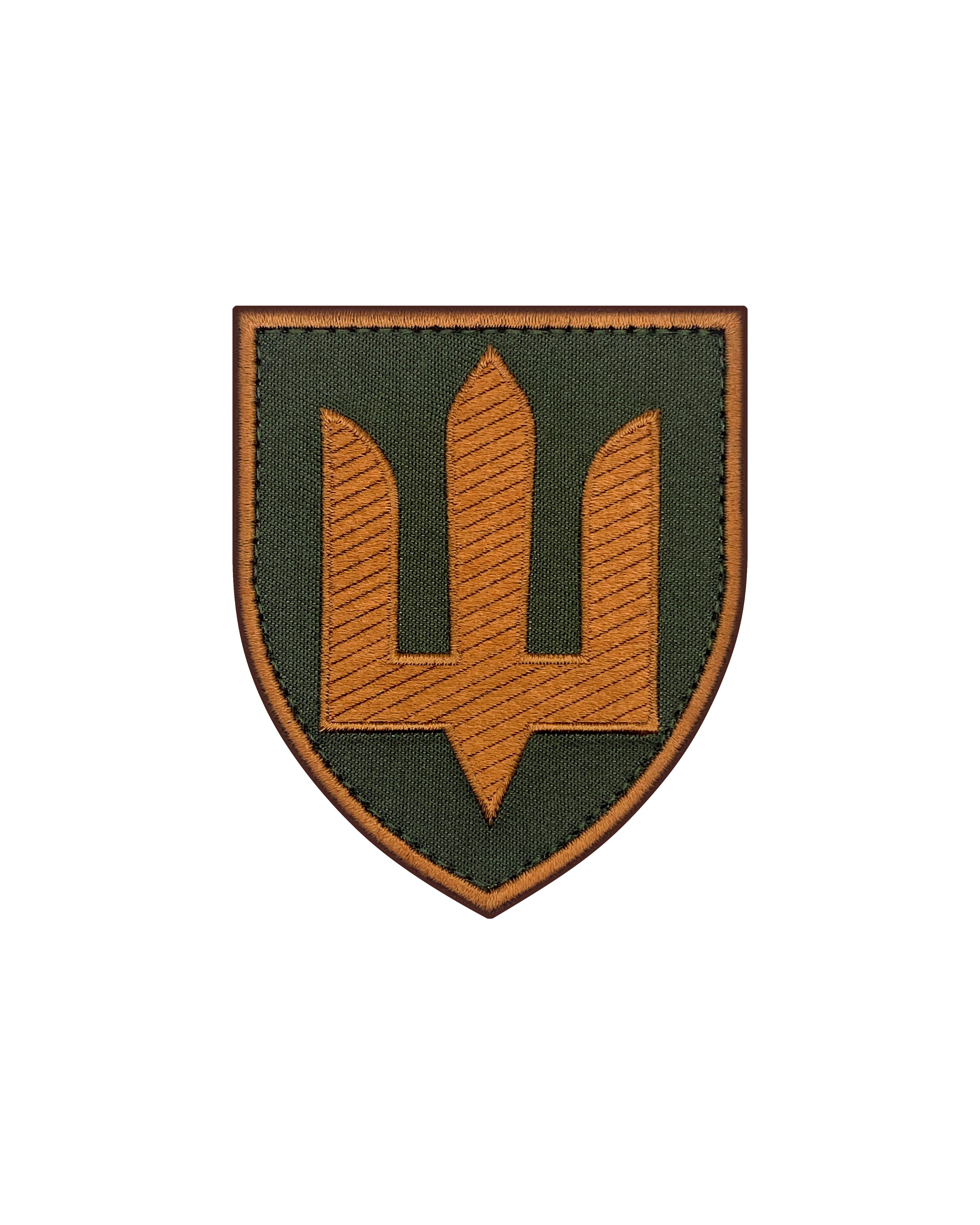 Шеврон Медична служба ЗСУ Олива (SHE.ZSU-70.3)