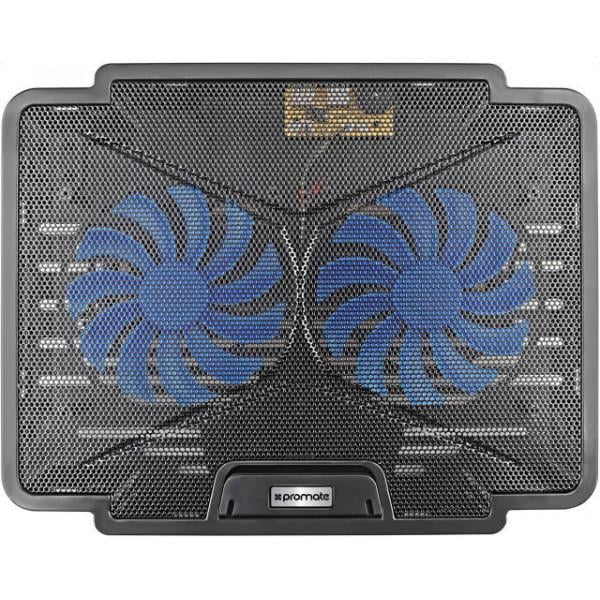 Подставка для ноутбука охлаждающая Promate AirBase-1 Black