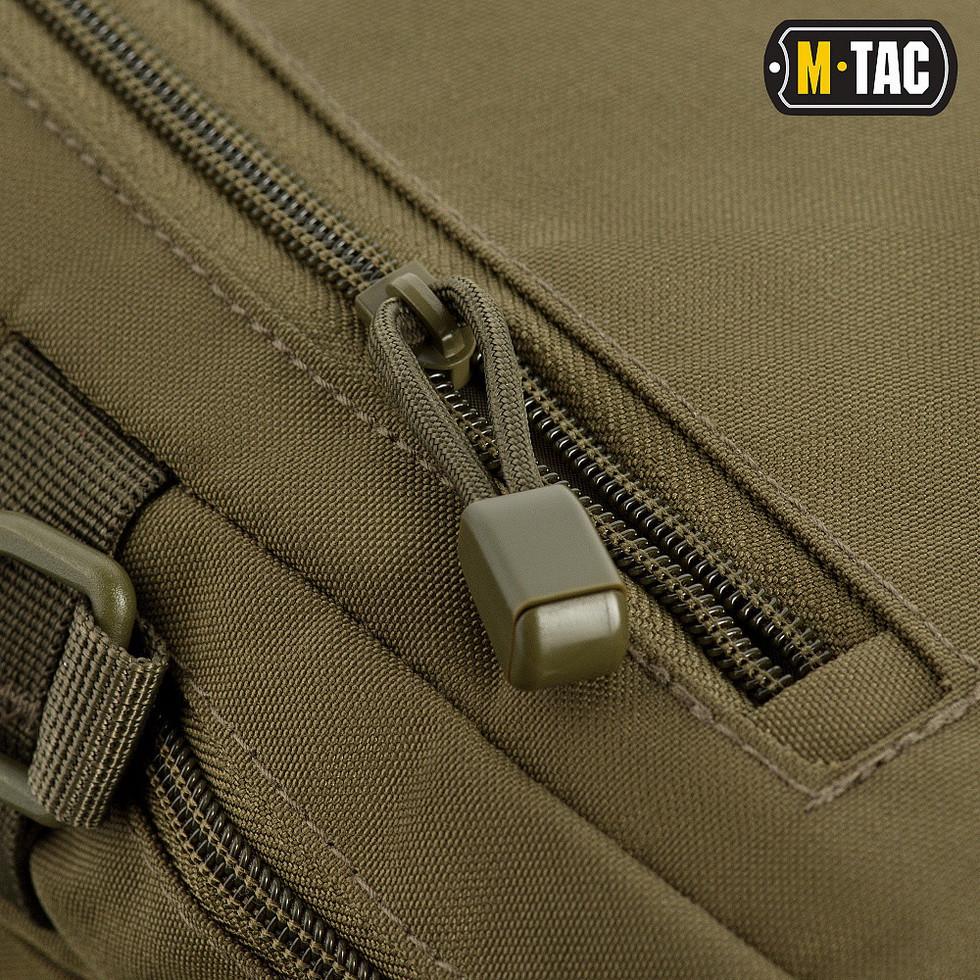 Сумка через плечо M-TAC Assistant Bag Ranger Green Зеленый (21903296) - фото 6 Сумка через плечо M-TAC Assistant Bag Ranger Green Зеленый (21903296) - фото 6