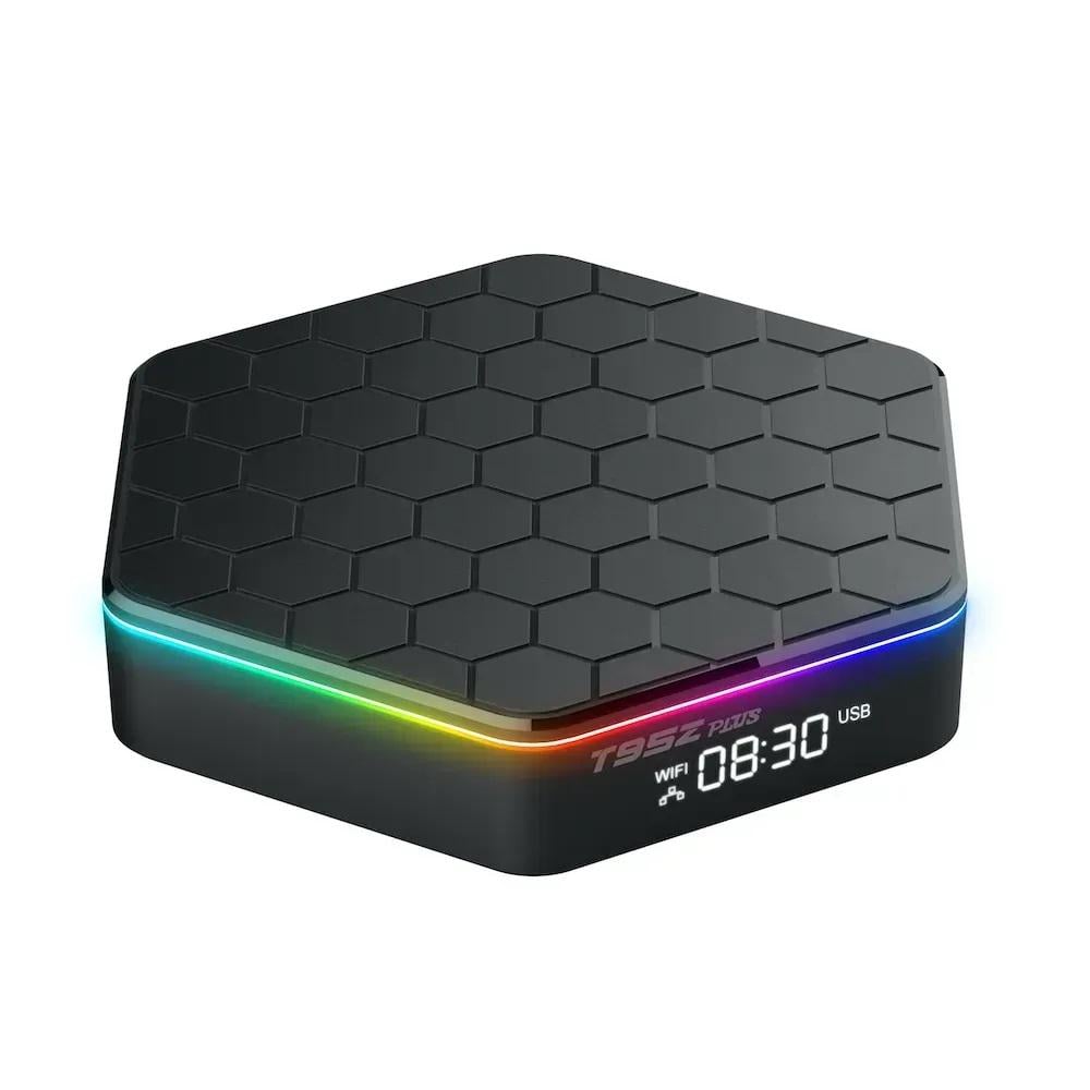 Смарт-приставка T95Z Plus 4/32 Гб Allwinner H618 Android 12 - фото 2 Смарт-приставка T95Z Plus 4/32 Гб Allwinner H618 Android 12 - фото 2