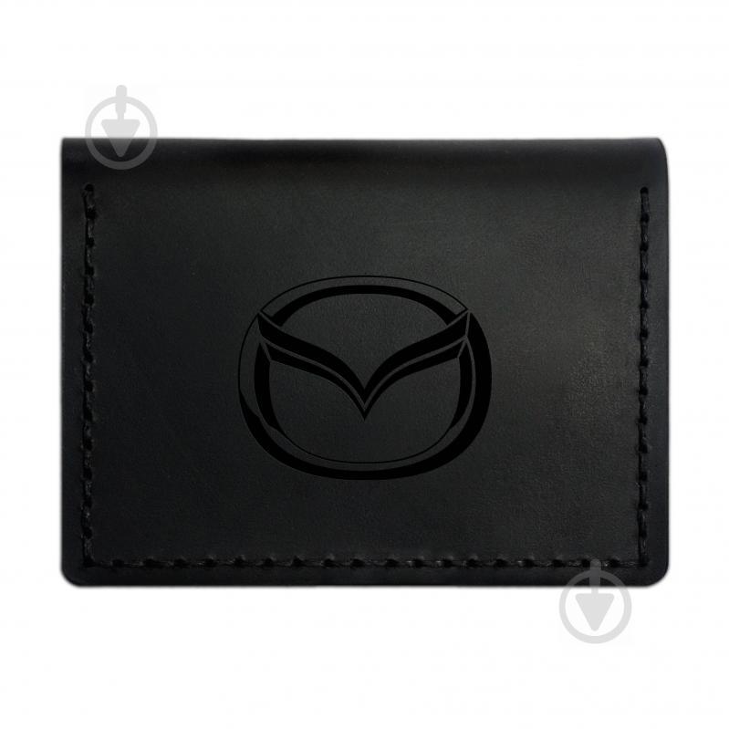Обложка для автодокументов Anchor Stuff Mazda Черный (as150401-10)