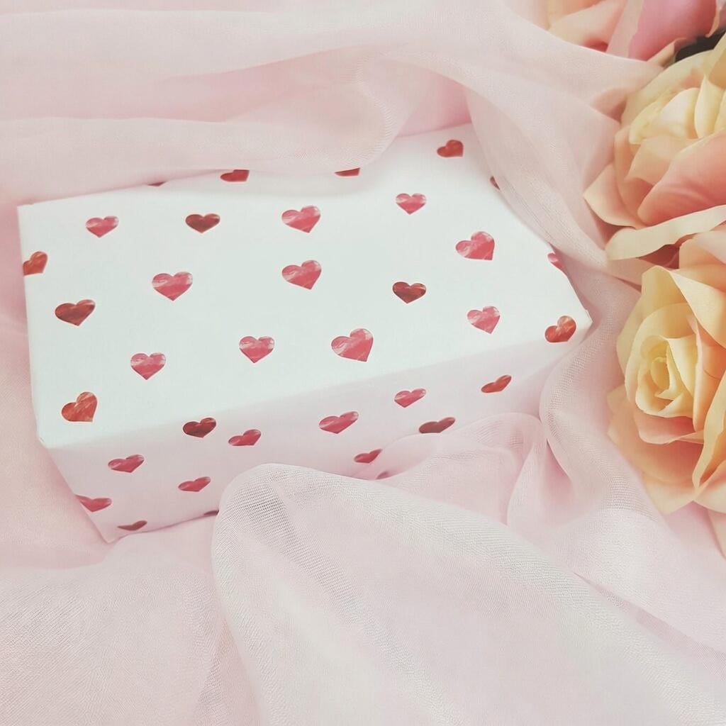 Подарунковий набір баттерів для ванни Bomb Cosmetics Little Box of Love з маслами ши та какао 6 шт.