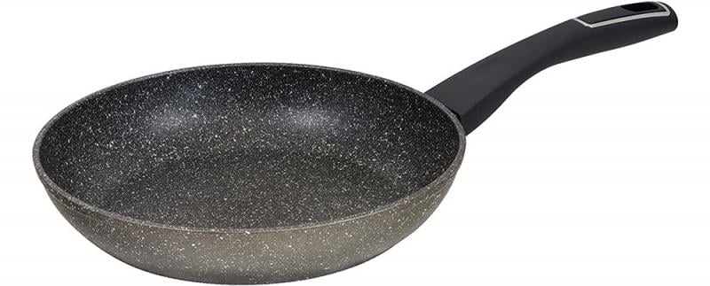 Сковорода Bergner Mercury Ø 20 см индукционная с мраморным покрытием Серый (BG-30540-MBG)