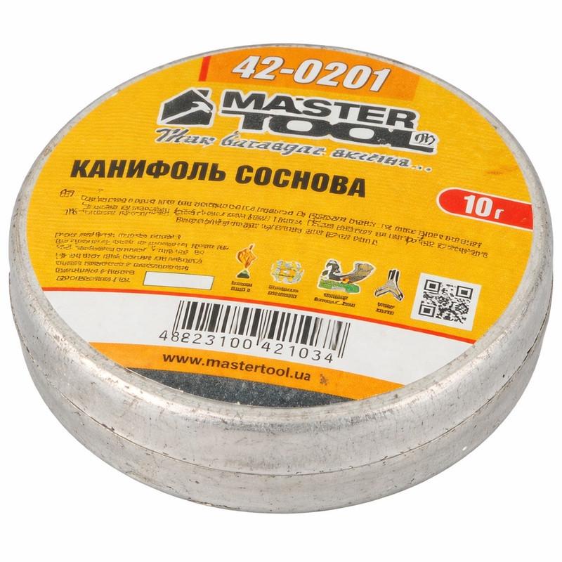 Канифоль сосновая MasterTool 10 г (42-0201)