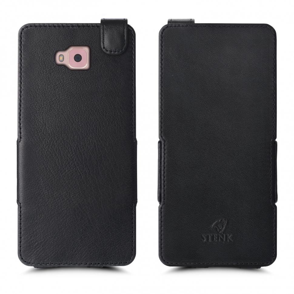 Чехол флип Stenk Prime для Asus ZenFone Live (ZB553KL) Черный (59020)