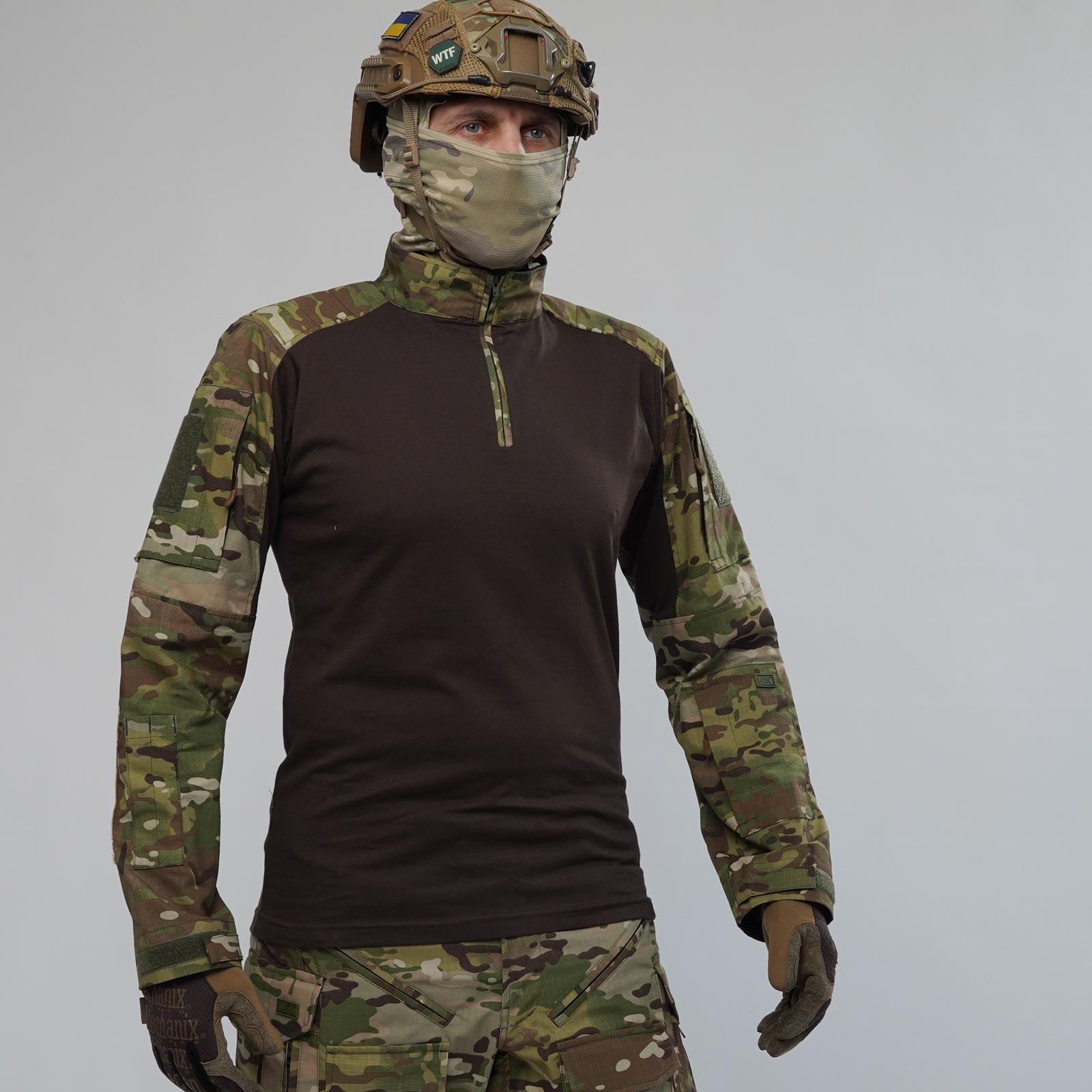 Рубашка боевая Ubacs UATAC Gen 5.3 XXL Multicam Коричневый (Ub-Ml-4-XXL-B) - фото 1