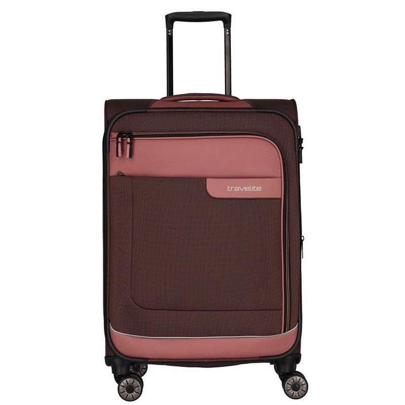 Валіза на 4 колесах Travelite Viia M 70/80 л Rose (TL092848-14) - фото 9 Валіза на 4 колесах Travelite Viia M 70/80 л Rose (TL092848-14) - фото 9