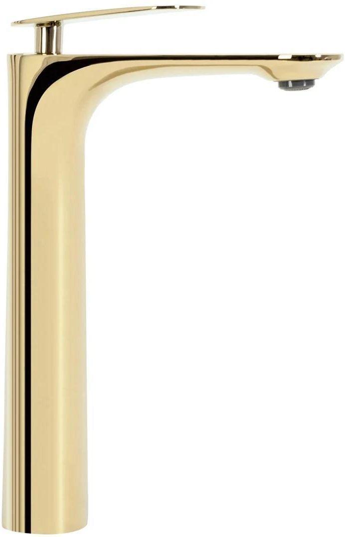 Смеситель для умывальника Rea Berg Gold (REAB2042)