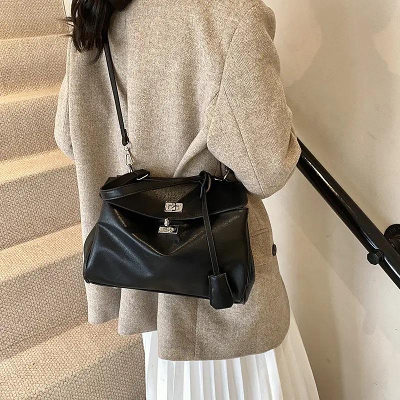 Женская сумка K5639-5 Черный