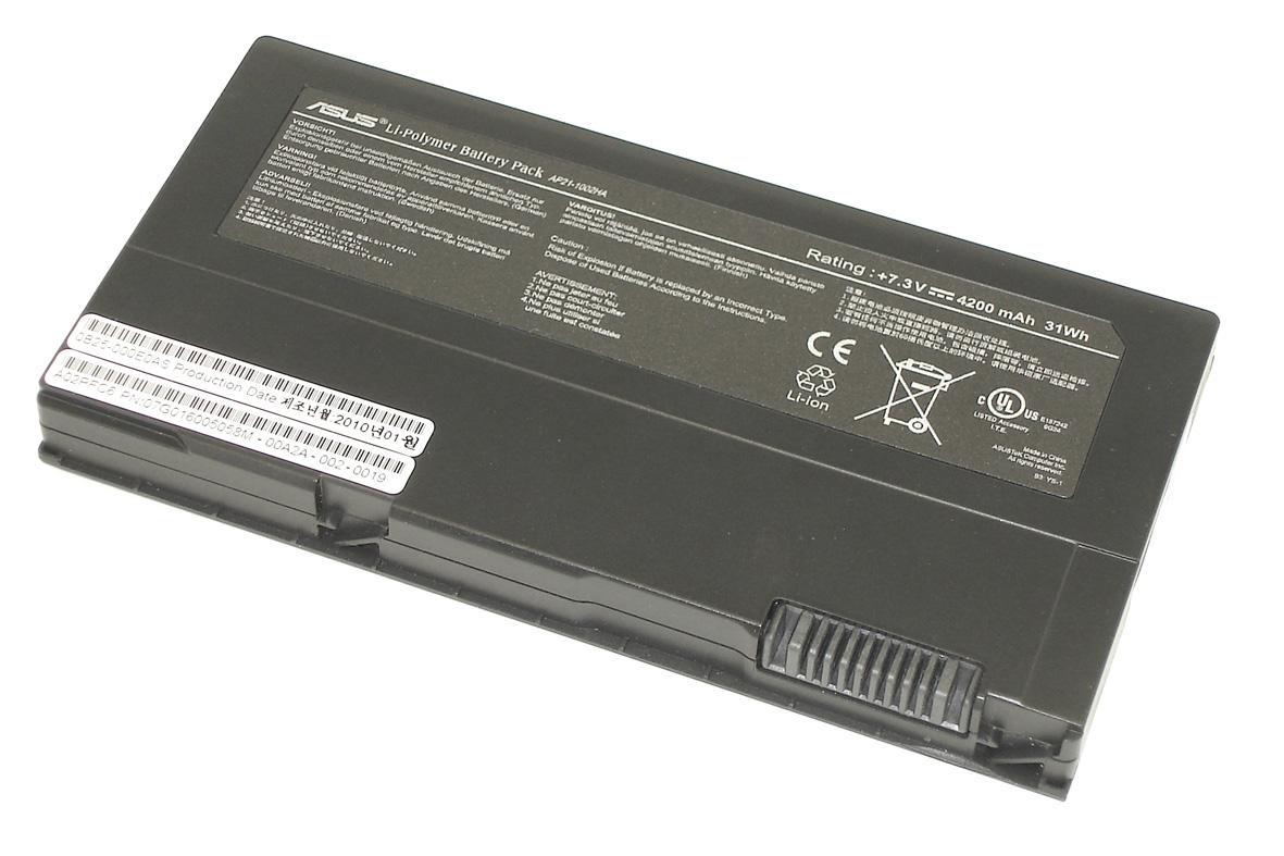 Аккумулятор для ноутбука Asus AP21-1002HA Eee PC 1002 7,4 V 4200 mAh Black