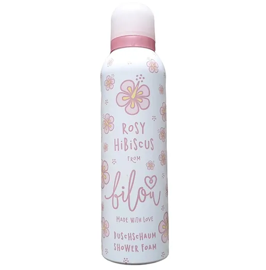 Пінка для душу з квітковим ароматом Bilou Rosy Hibiscus 200 ml (1950908582)