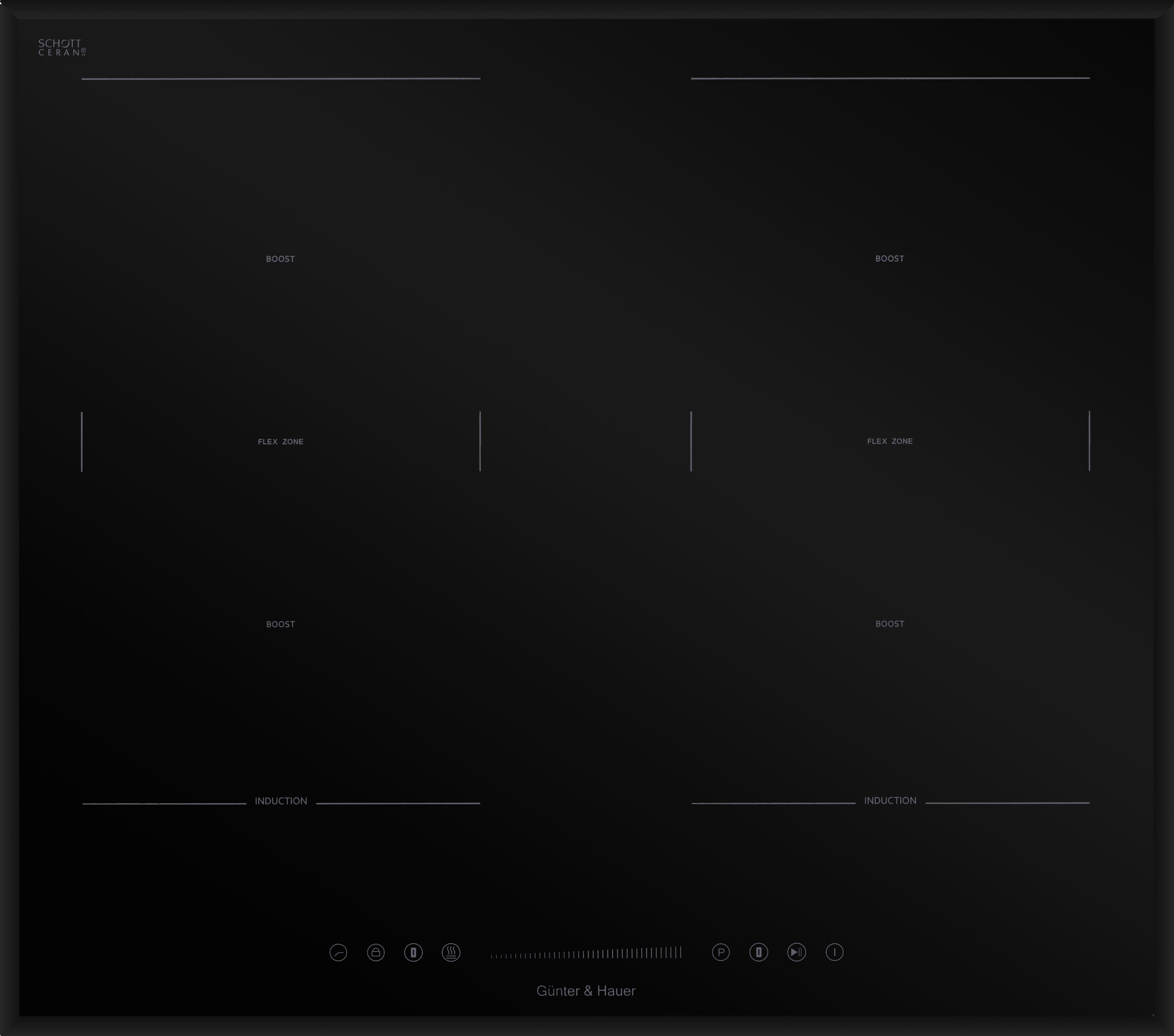 Поверхность варочная Gunter&Hauer I 500 индукционная (4363) - фото 2 Поверхность варочная Gunter&Hauer I 500 индукционная (4363) - фото 2