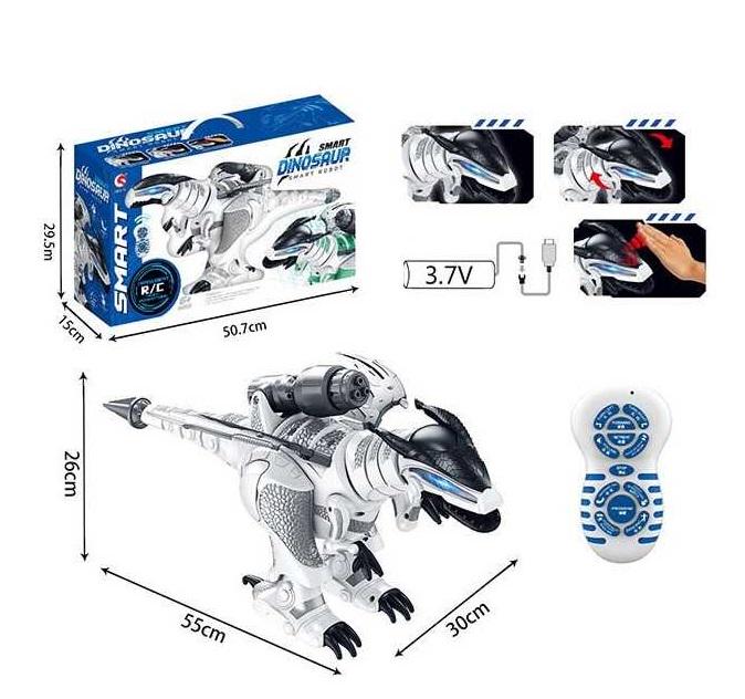 Интерактивный робот Динозавр на радиоуправлении (1825-12) - фото 3 Интерактивный робот Динозавр на радиоуправлении (1825-12) - фото 3