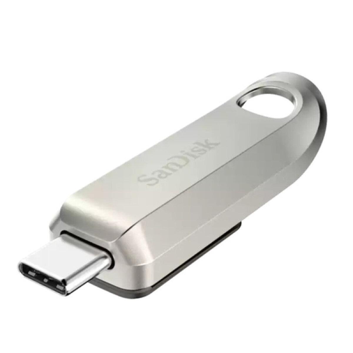 Флеш-память USB SanDisk Ultra Luxe C3.2 300 МБ/с 64 GB (SDCZ75-064G-G46)