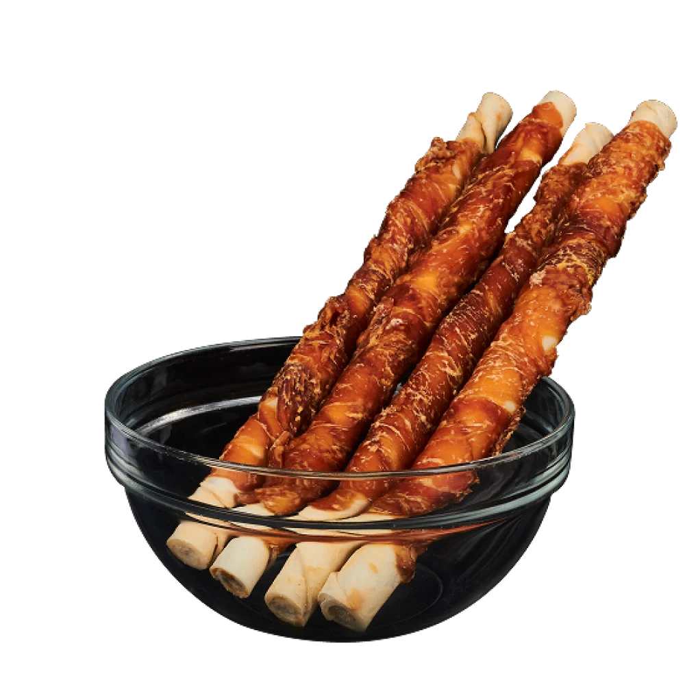 Лакомство для собак AnimAll Snack сток с куриным филе 6 шт. 500 г (181235)
