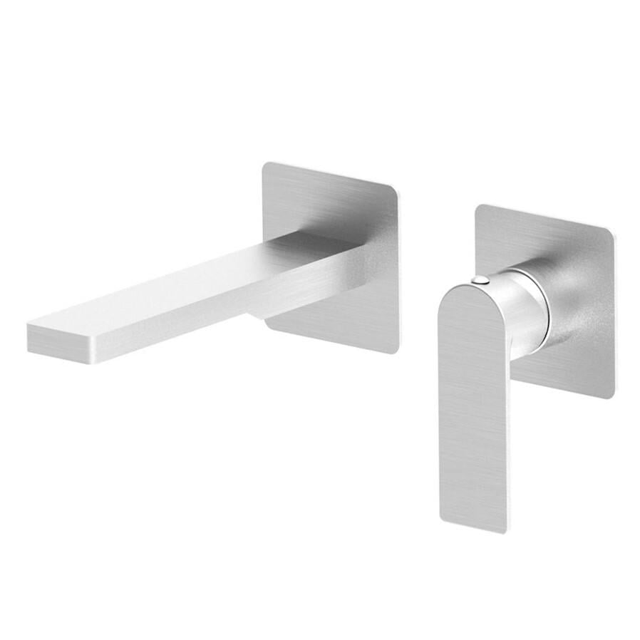 Смеситель для умывальника Paffoni Tango TA105ST70 настенный однорычажный Сатин (152611)