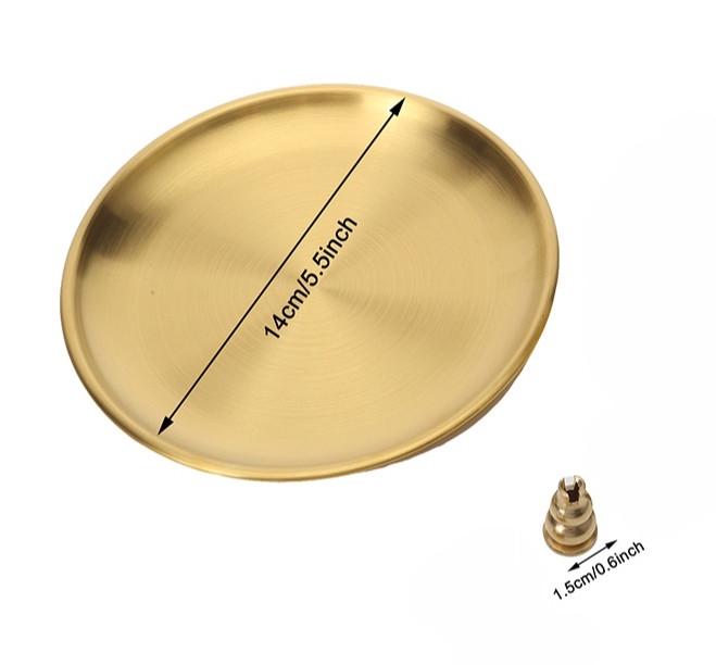 Подставка-держатель металлическая для ароматических палочек шалфея - фото 4 Подставка-держатель металлическая для ароматических палочек шалфея - фото 4