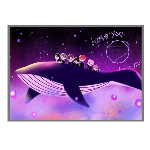 Постер плакат Bts Бтс Bangtan Boys 42х29 см А3 (poster_0805) Постер плакат Bts Бтс Bangtan Boys 42х29 см А3 (poster_0805)