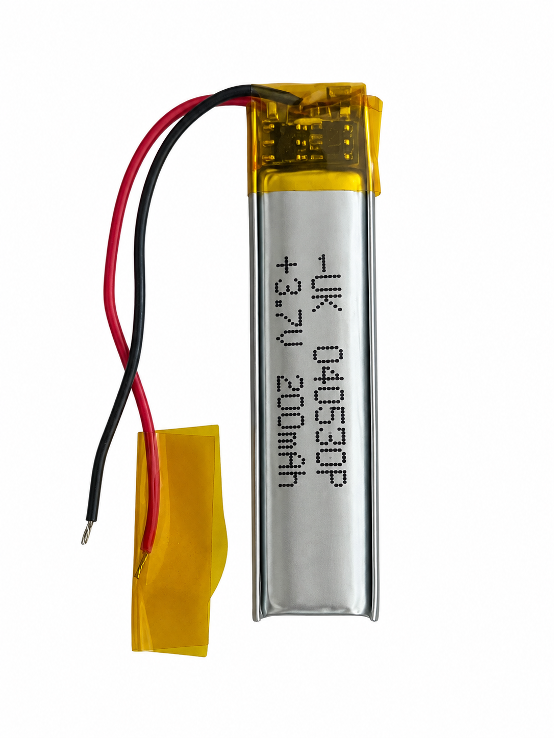 Акумулятор літій-полімерний Li-Pol 040530 3,7V 200 mAh (29770043)