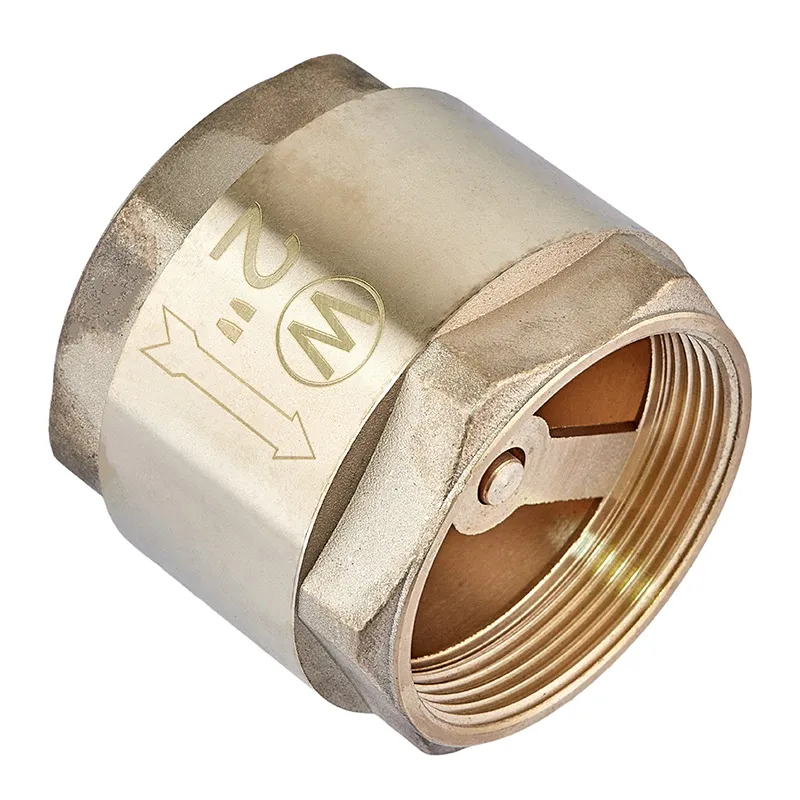 Клапан обратный WaterPro WP300-50 2" латунь (WP3312)