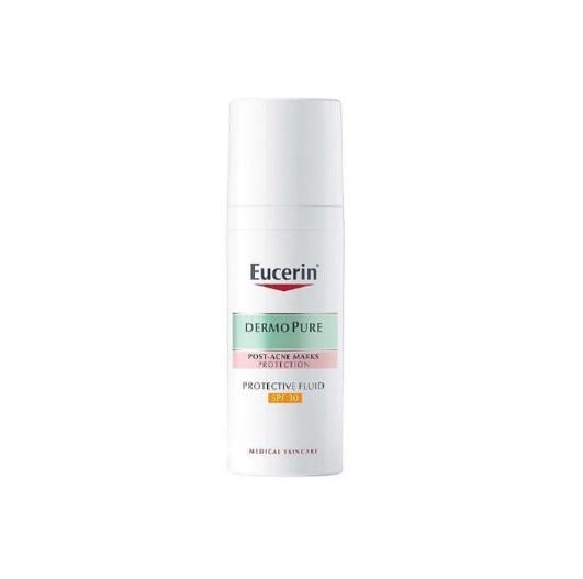 Флюїд для обличчя з ефектом матування Eucerin Dermo Pure Oil Control spf 30 50 мл (2513680157)