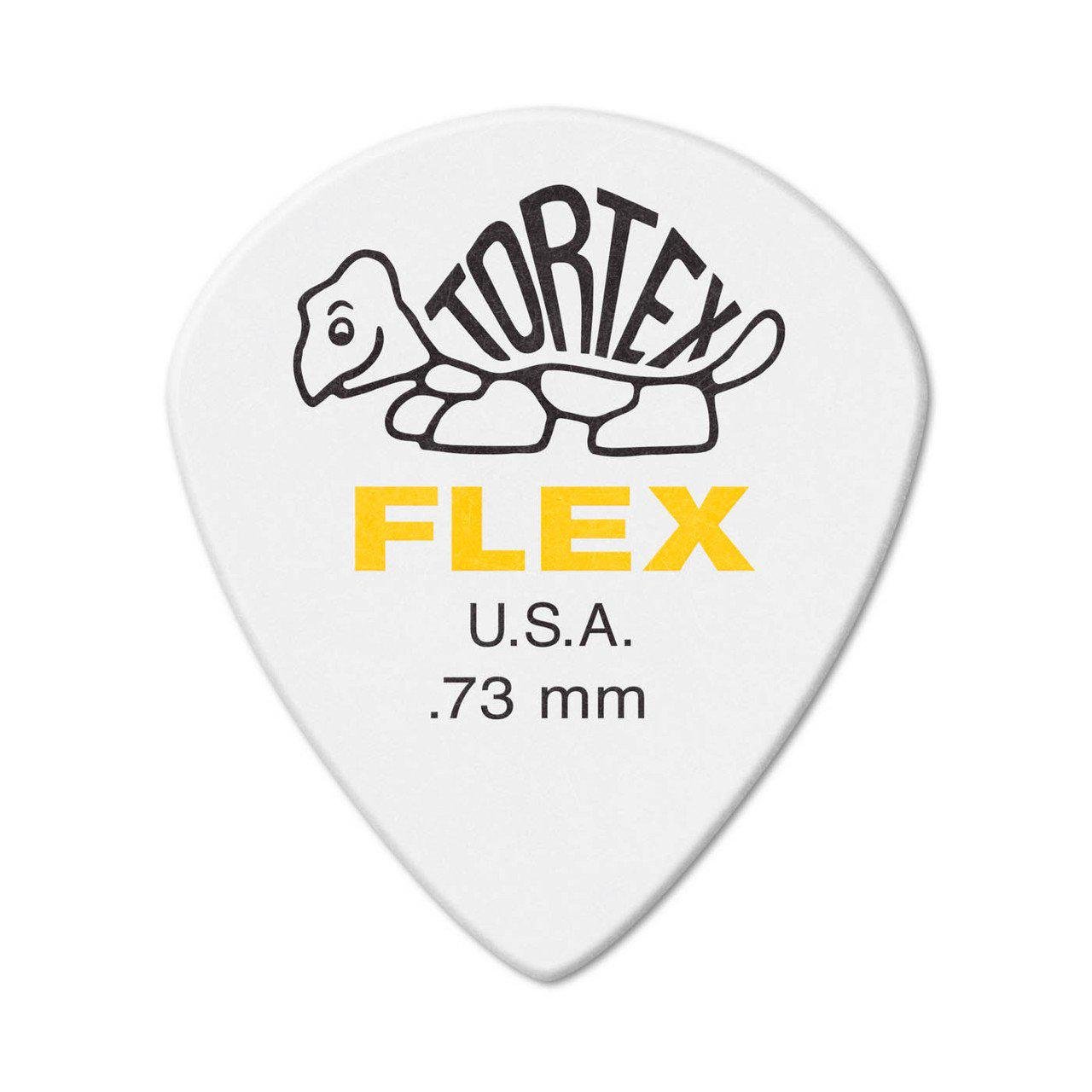 Медиатор Dunlop 466P.73 Tortex Flex Jazz III XL .73 мм 12 шт. (125912)