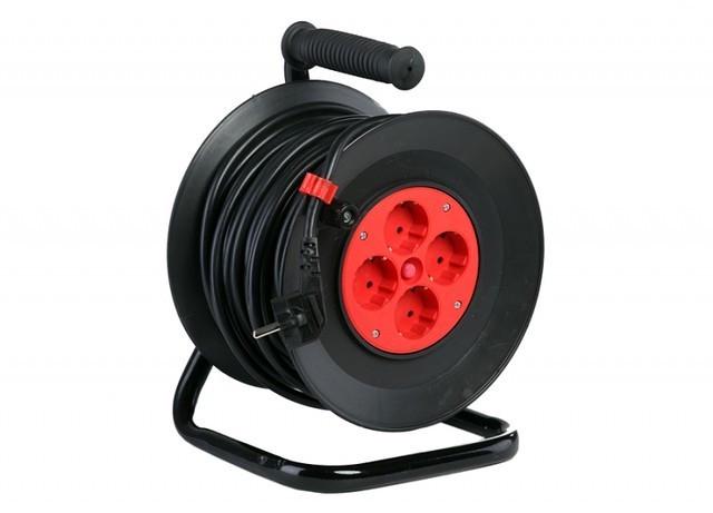 Подовжувач на котушці Лемира У16-01 ПВС 2х1,5 без Т/З 30 м (4424)