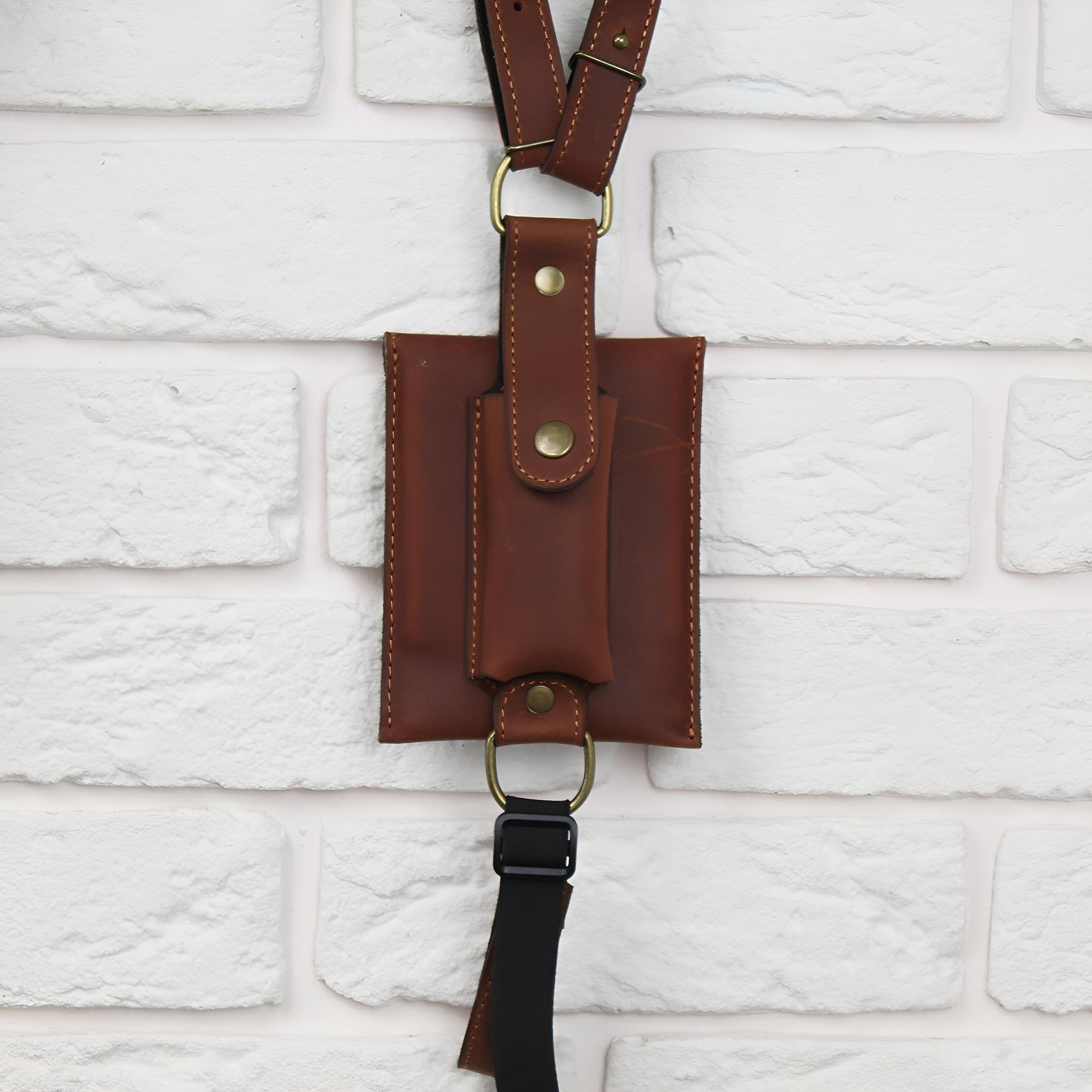 Кобура оперативная для ПМ/ТТ/Форт/Глок 3в1 Коричневый (Опера2) - фото 4 Кобура оперативная для ПМ/ТТ/Форт/Глок 3в1 Коричневый (Опера2) - фото 4