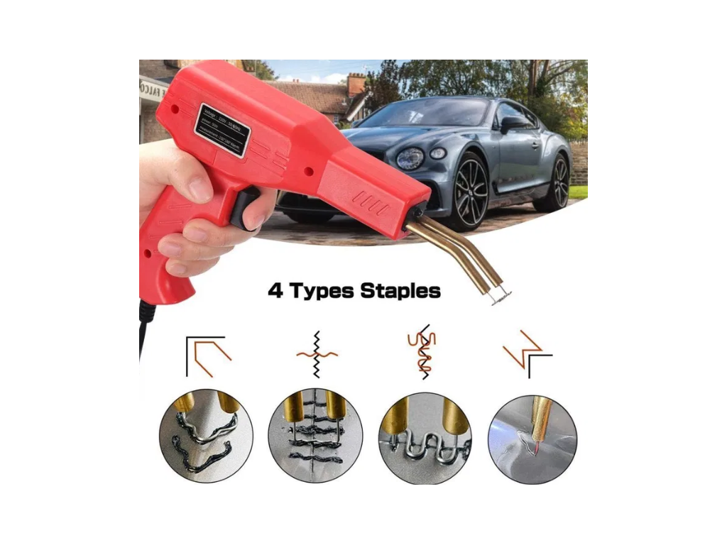 Термостеплер для ремонта пластиковых деталей (26623650) - фото 5 Термостеплер для ремонта пластиковых деталей (26623650) - фото 5