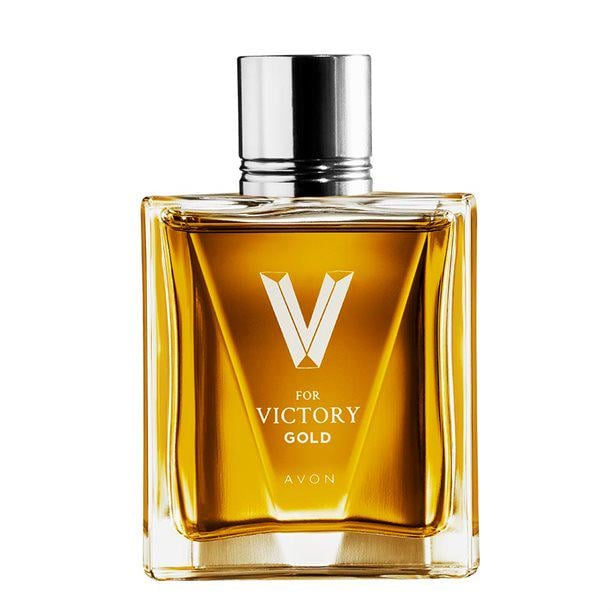 Мужская туалетная вода Avon V for Victory Gold 75 мл (AV900013)