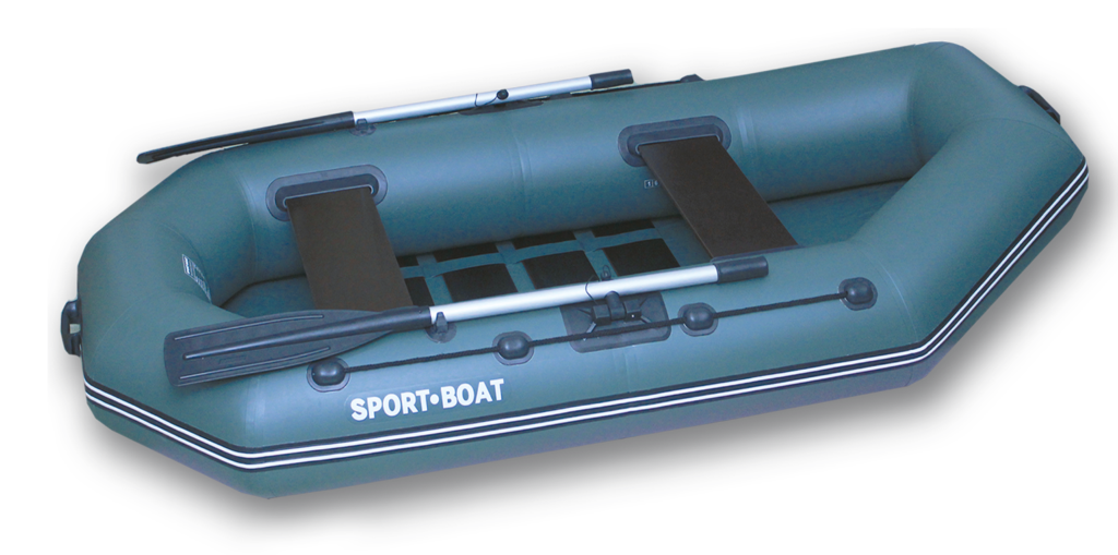 Лодка надувная гребная Sport-Boat Laguna L260LS (17662825)