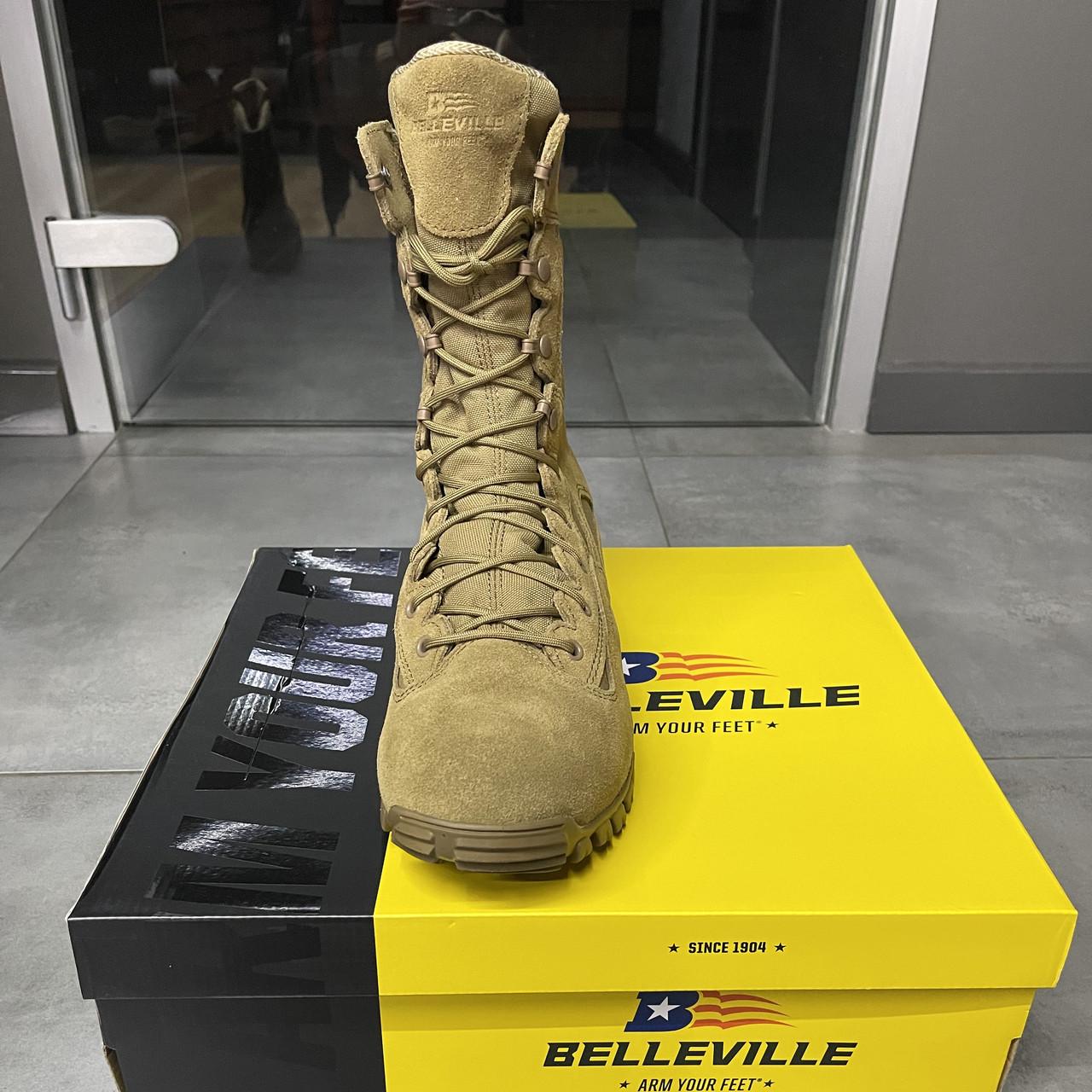 Берцы зимние Belleville KHYBER TR550WPINS р. 10/43 Койот (242745) - фото 4
