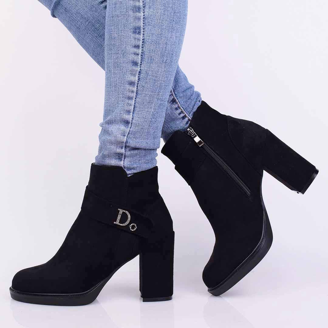 Ботильоны женские демисезонные 336174 р. 37 24 см