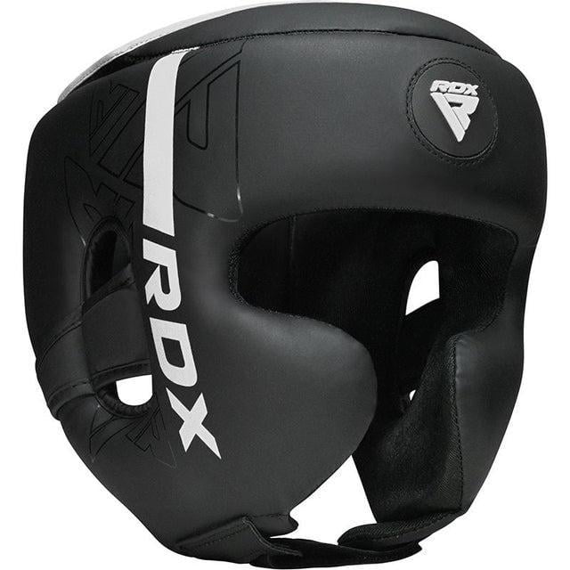 Боксерский шлем RDX F6 KARA XL Matte White (3070022349)